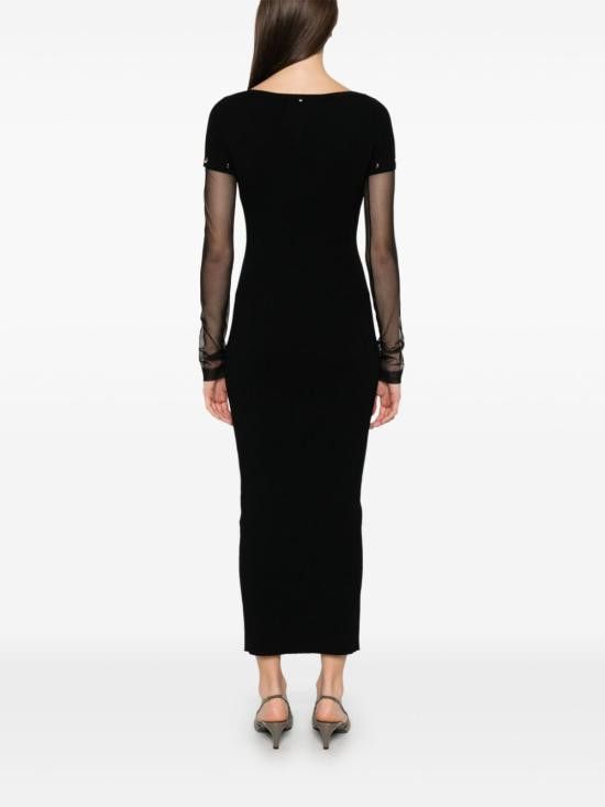 Sportmax SPORTMAX Women Long Skirts 12321041600 004 Black Size S / US 4 / IT 40 - 6 Thumbnail