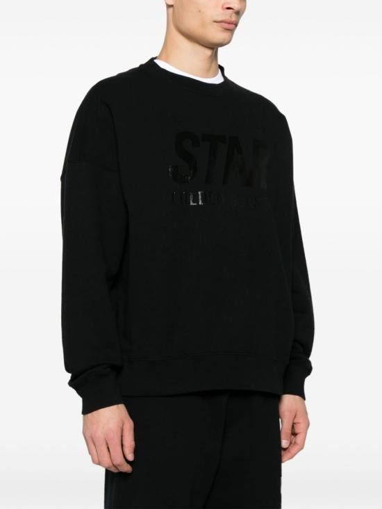 Golden Goose GOLDEN GOOSE Men Hoodies GUP01992 P00180390100 Black Size US S / EU 44-46 / 1 - 2 Thumbnail