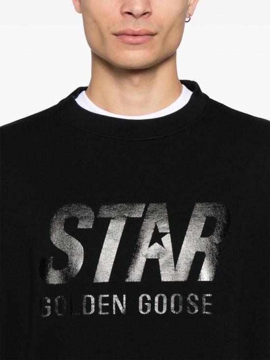 Golden Goose GOLDEN GOOSE Men Hoodies GUP01992 P00180390100 Black Size US S / EU 44-46 / 1 - 4 Thumbnail