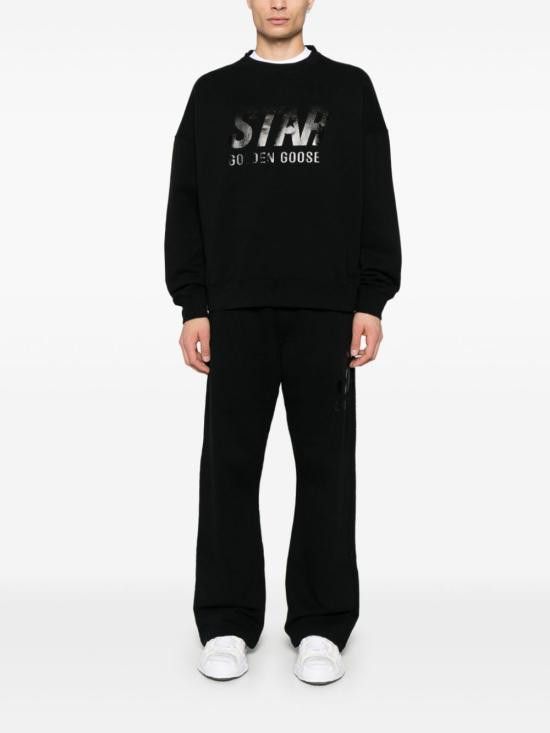 Golden Goose GOLDEN GOOSE Men Hoodies GUP01992 P00180390100 Black Size US S / EU 44-46 / 1 - 3 Thumbnail