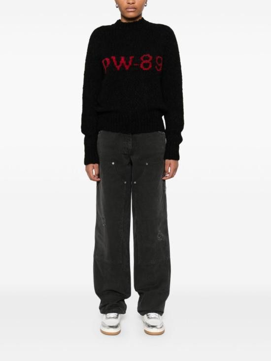 Golden Goose GOLDEN GOOSE Women Denim Pants GWP01942 P00192190100 Black Size 26" / US 2 / IT 38 - 3 Thumbnail
