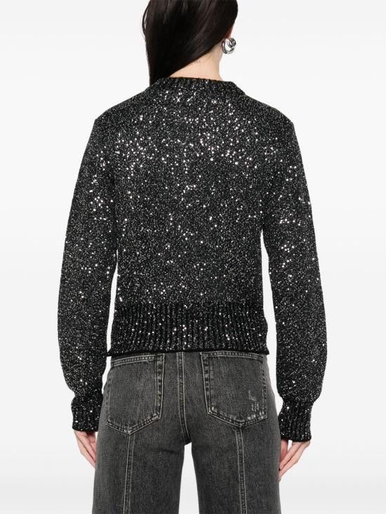 Golden Goose GOLDEN GOOSE Women Sweater GWP01165 P00182390100 Black Size XS / US 0-2 / IT 36-38 - 5 Thumbnail