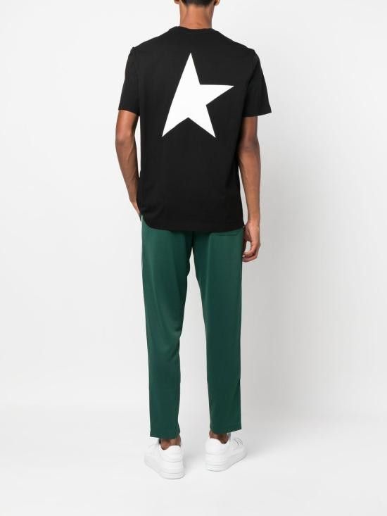 Golden Goose GOLDEN GOOSE Men T-Shirts GMP01220 P00087980203 Black Size US L / EU 52-54 / 3 - 3 Thumbnail