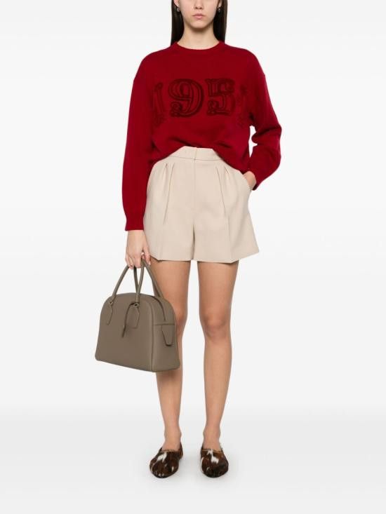 Max Mara MAX MARA Women Shorts & Burmudas 11141011600 002 Beige Size 26" / US 2 / IT 38 - 3 Thumbnail