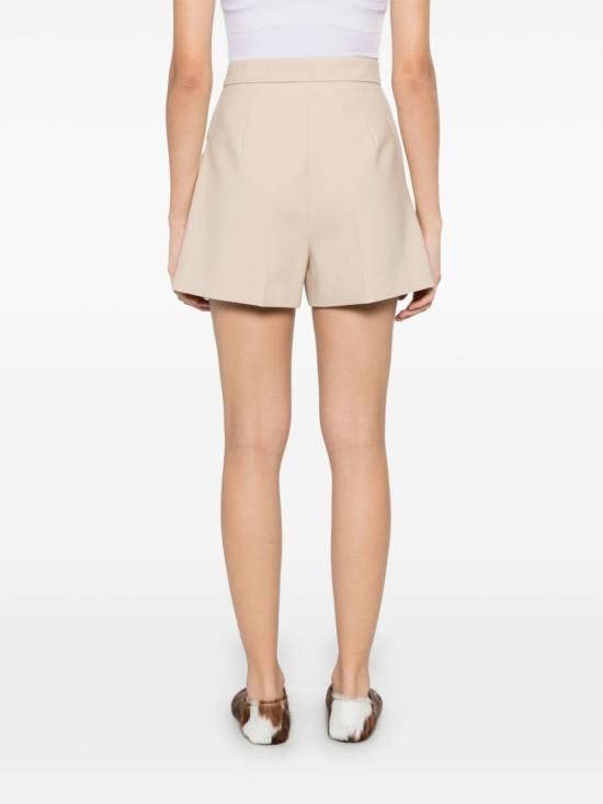 Max Mara MAX MARA Women Shorts & Burmudas 11141011600 002 Beige Size 27" / US 4 / IT 40 - 4 Thumbnail