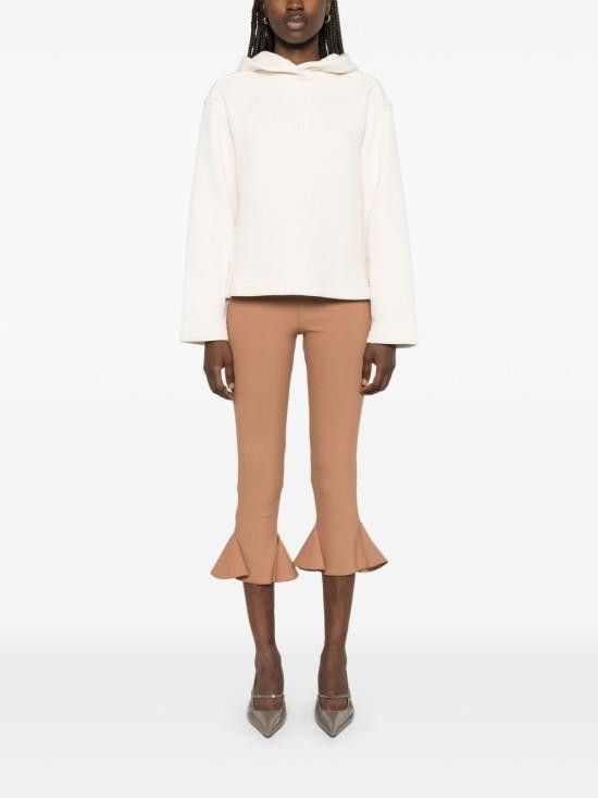 Max Mara MAX MARA Women Hoodies 11921018600 001 White Size M / US 6-8 / IT 42-44 - 4 Thumbnail