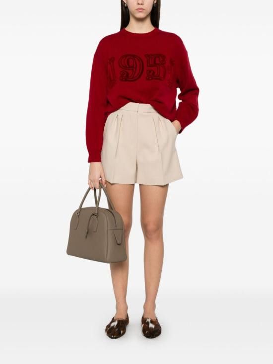 Max Mara MAX MARA Women Sweater 11361191600 038 Red Size M / US 6-8 / IT 42-44 - 4 Thumbnail
