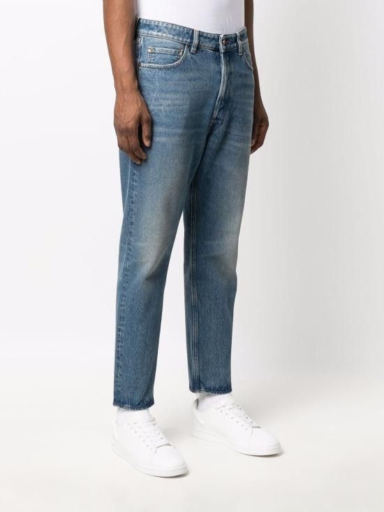 Golden Goose GOLDEN GOOSE Men Denim Pants GMP00596 P00062150100 Blue Size US 30 / EU 46 - 5 Thumbnail