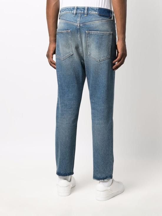 Golden Goose GOLDEN GOOSE Men Denim Pants GMP00596 P00062150100 Blue Size US 31 - 4 Thumbnail