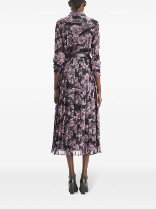 Tory Burch TORY BURCH Women Long Skirts 165295 254 Pink Size XS / US 0-2 / IT 36-38 - 4 Thumbnail