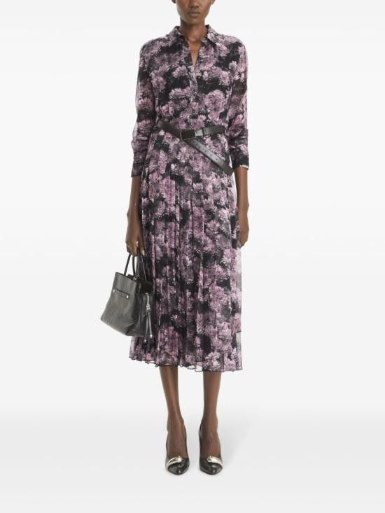 Tory Burch TORY BURCH Women Long Skirts 165295 254 Pink Size S / US 4 / IT 40 - 2 Thumbnail