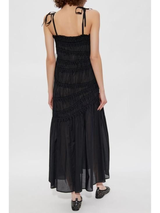 Tory Burch TORY BURCH Women Long Skirts 164520 001 Black Size M / US 6-8 / IT 42-44 - 2 Thumbnail
