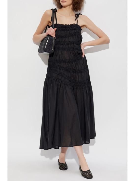 Tory Burch TORY BURCH Women Long Skirts 164520 001 Black Size M / US 6-8 / IT 42-44 - 5 Thumbnail