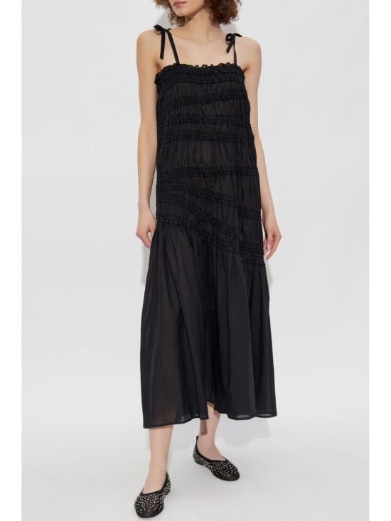 Tory Burch TORY BURCH Women Long Skirts 164520 001 Black Size S / US 4 / IT 40 - 3 Thumbnail
