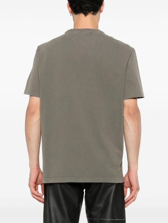 Golden Goose GOLDEN GOOSE Men T-Shirts GMP01220 P00067135479 Green Size US S / EU 44-46 / 1 - 3 Thumbnail