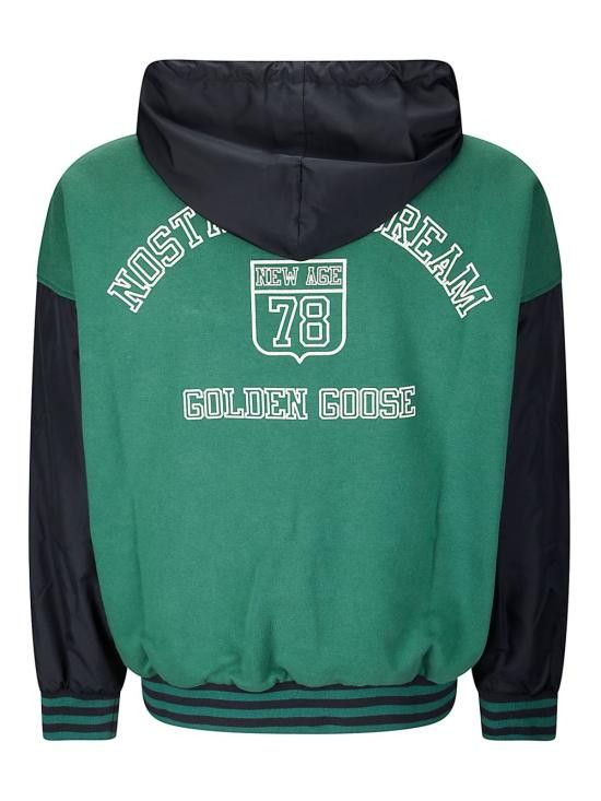 Golden Goose GOLDEN GOOSE Women Hoodies GUP02181 P00186635912 Green Size L / US 10 / IT 46 - 2 Thumbnail