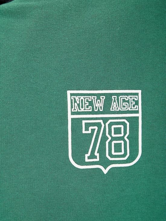 Golden Goose GOLDEN GOOSE Women Hoodies GUP02181 P00186635912 Green Size S / US 4 / IT 40 - 3 Thumbnail