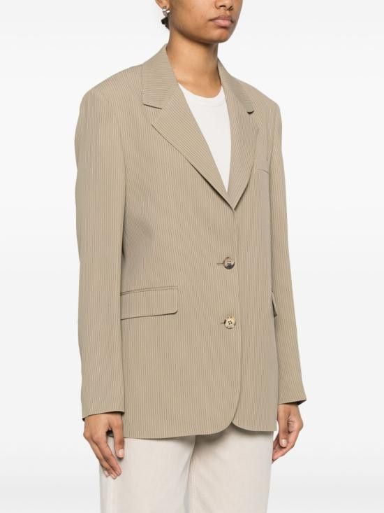 Golden Goose GOLDEN GOOSE Women Jackets GWP02069 P00187055550 Beige Size S / US 4 / IT 40 - 2 Thumbnail