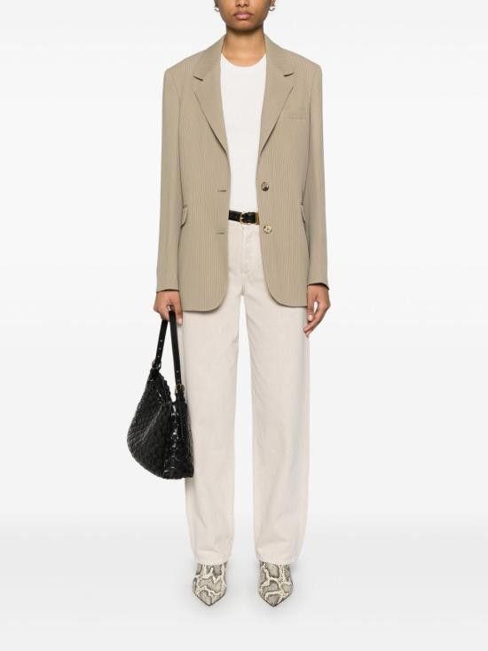 Golden Goose GOLDEN GOOSE Women Jackets GWP02069 P00187055550 Beige Size S / US 4 / IT 40 - 3 Thumbnail