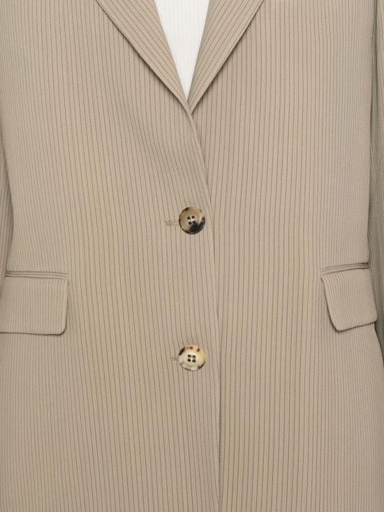 Golden Goose GOLDEN GOOSE Women Jackets GWP02069 P00187055550 Beige Size S / US 4 / IT 40 - 4 Thumbnail