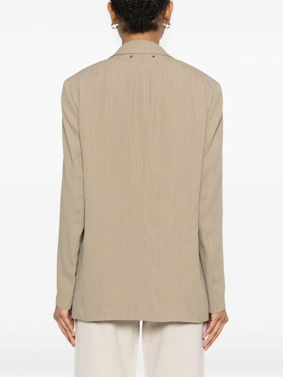 Golden Goose GOLDEN GOOSE Women Jackets GWP02069 P00187055550 Beige Size S / US 4 / IT 40 - 5 Thumbnail