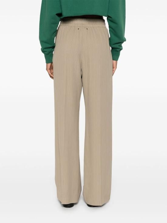 Golden Goose GOLDEN GOOSE Women Straight Pants GWP00821 P00187055550 Beige Size 27" / US 4 / IT 40 - 2 Thumbnail