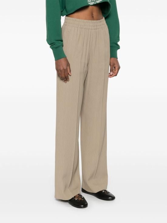 Golden Goose GOLDEN GOOSE Women Straight Pants GWP00821 P00187055550 Beige Size 27" / US 4 / IT 40 - 3 Thumbnail