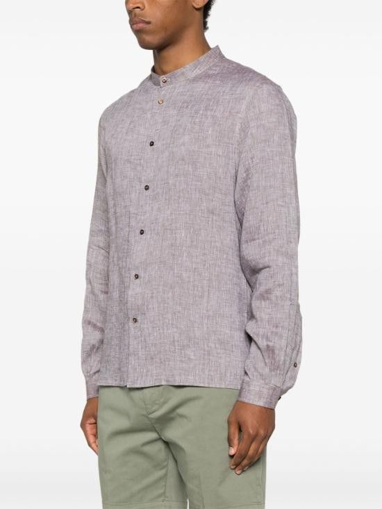 Brunello Cucinelli BRUNELLO CUCINELLI Men Long Tops MM6840625 C115 Beige Size US XS / EU 42 / 0 - 5 Thumbnail