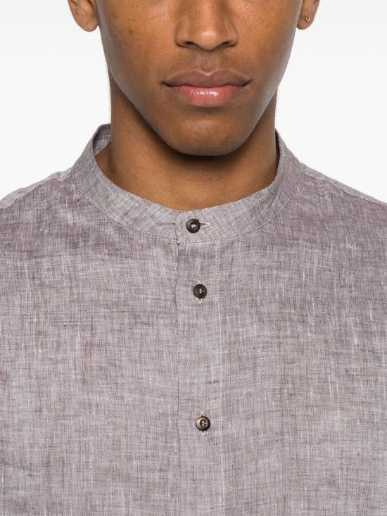 Brunello Cucinelli BRUNELLO CUCINELLI Men Long Tops MM6840625 C115 Beige Size US XS / EU 42 / 0 - 2 Thumbnail