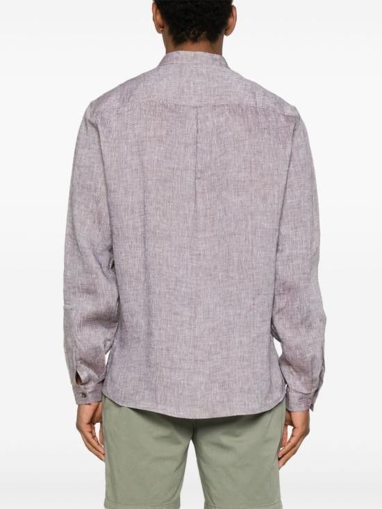 Brunello Cucinelli BRUNELLO CUCINELLI Men Long Tops MM6840625 C115 Beige Size US XS / EU 42 / 0 - 3 Thumbnail