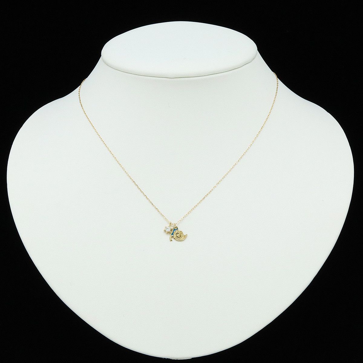 Other LuxUness 4℃ Disney Collection Au417 Necklace Pendant Metal Necklace Size ONE SIZE - 6 Thumbnail