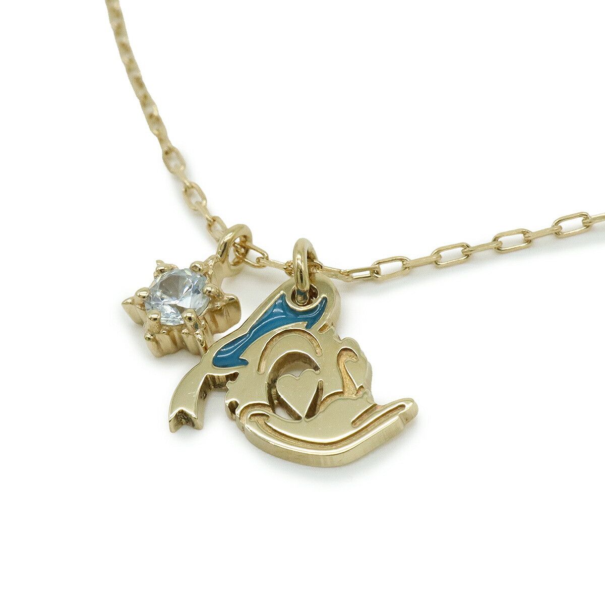 Other LuxUness 4℃ Disney Collection Au417 Necklace Pendant Metal Necklace Size ONE SIZE - 3 Thumbnail