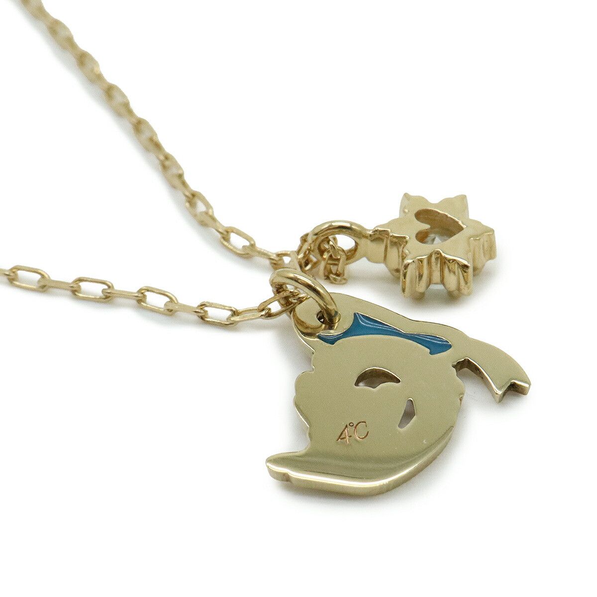 Other LuxUness 4℃ Disney Collection Au417 Necklace Pendant Metal Necklace Size ONE SIZE - 4 Thumbnail