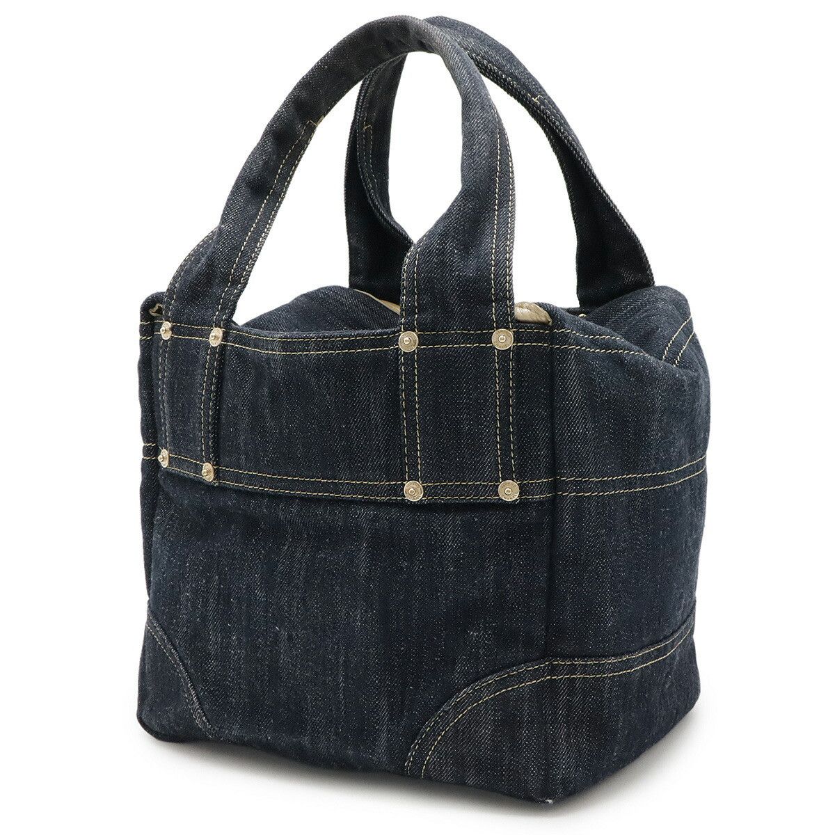 Chanel Chanel Chanel Sparkling Denim Tote Bag Denim Tote Bag A31985 DUTY FREE for USA Size ONE SIZE - 2 Thumbnail
