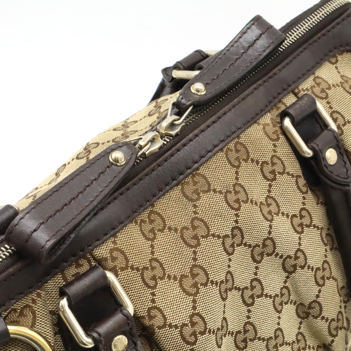 Gucci Gucci Gucci Sukey GG Canvas 2way Bag Canvas Tote Bag 247902 Size ONE SIZE - 5 Thumbnail
