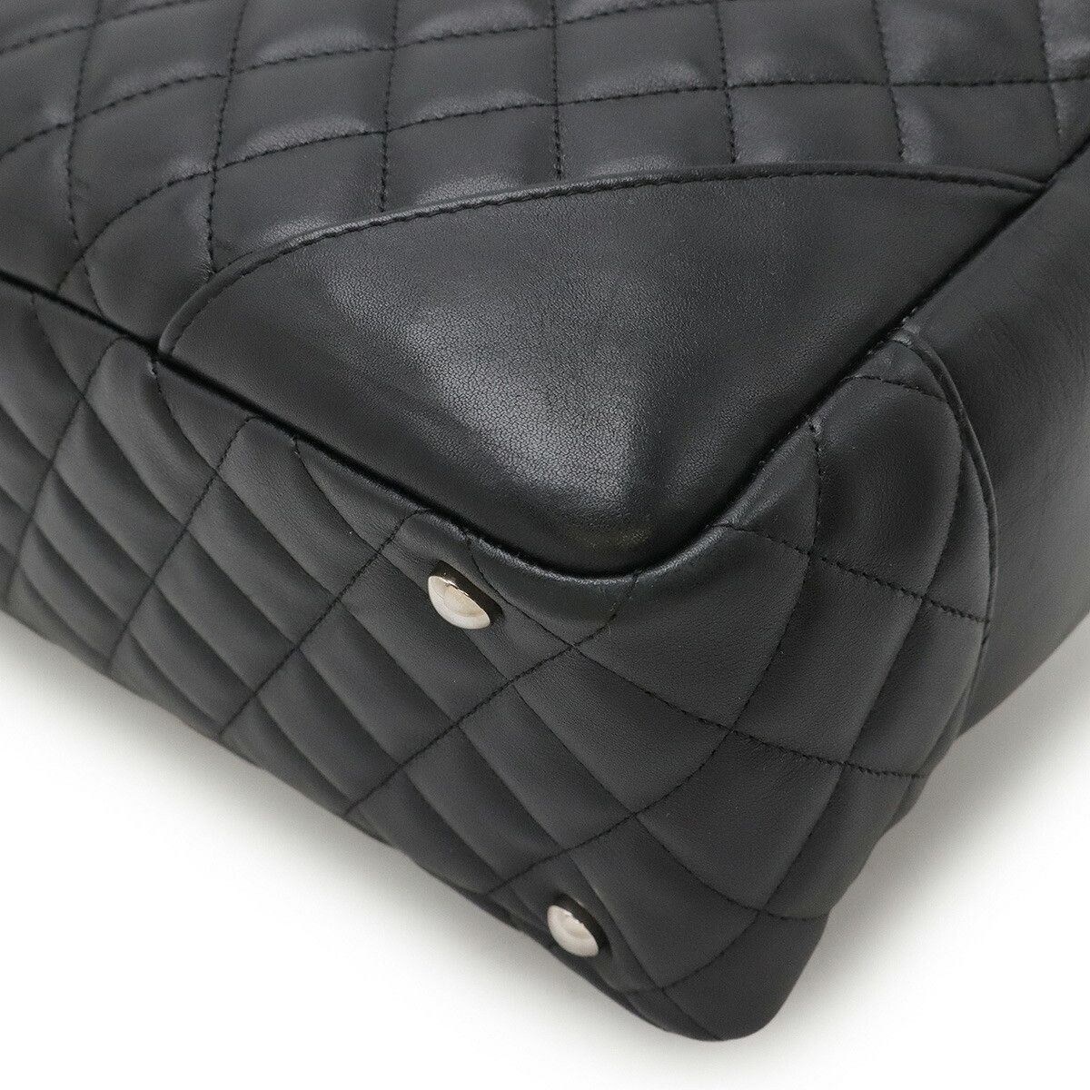 Chanel Chanel Chanel Cambon Line Soft Calf 2way Bag Leather Shoulder Bag A25171 Size ONE SIZE - 3 Thumbnail