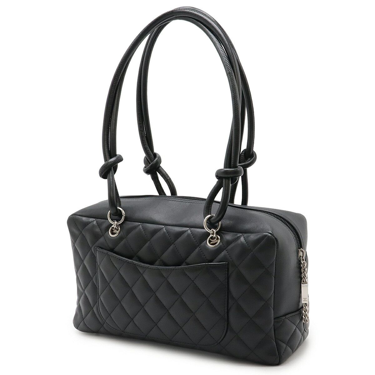Chanel Chanel Chanel Cambon Line Soft Calf 2way Bag Leather Shoulder Bag A25171 Size ONE SIZE - 2 Thumbnail