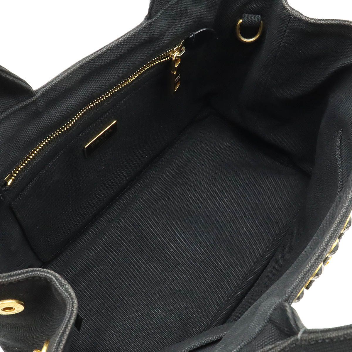 Prada Prada Prada CANAPA Canvas Tote Bag Canvas Tote Bag 1BG439 DUTY FREE for USA Size ONE SIZE - 7 Thumbnail