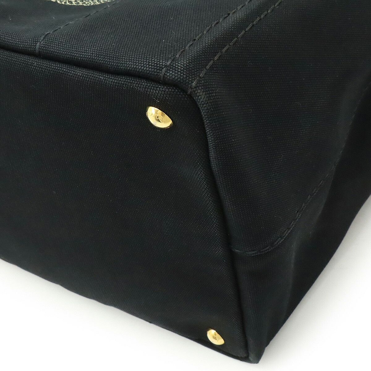 Prada Prada Prada CANAPA Canvas 2way Bag Canvas Tote Bag 1BG642 DUTY FREE for USA Size ONE SIZE - 3 Thumbnail