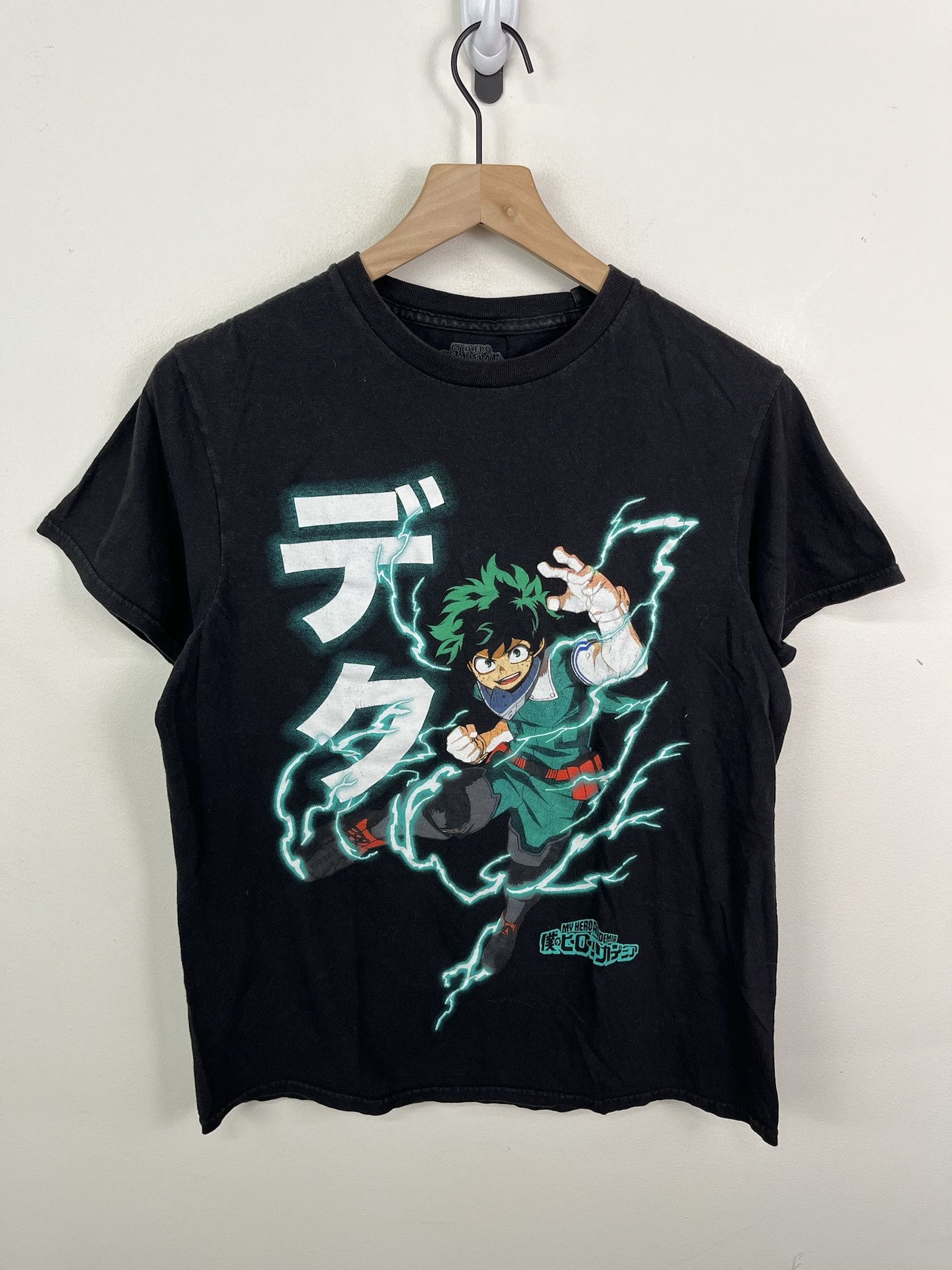 Other Y2K My Hero Academia Deku T Shirt Size M Size US M / EU 48-50 / 2 - 2 Thumbnail