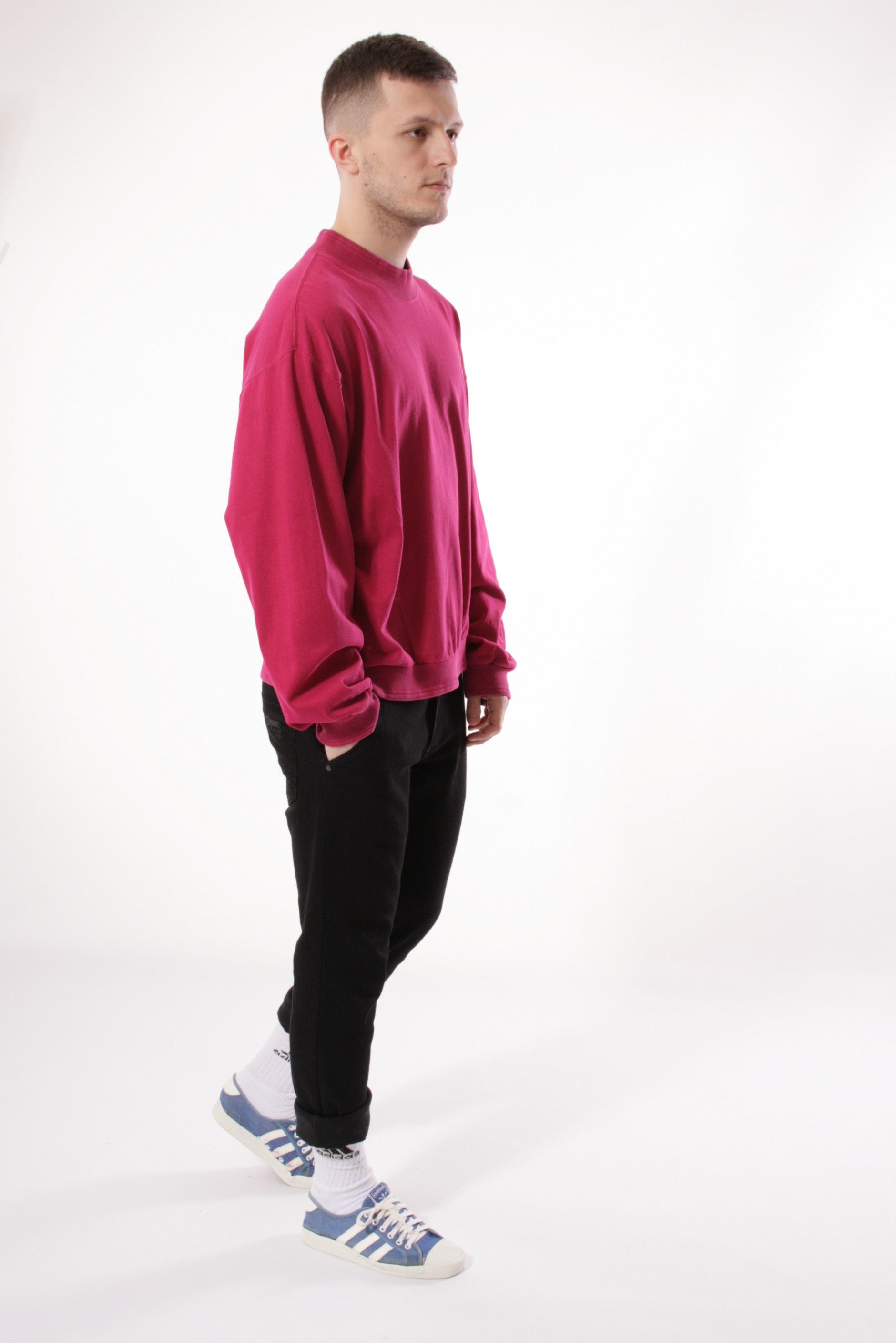 Nike Rare Nike Jordan Oversize Logo Spell Out Sweatshirt 12804 Size US L / EU 52-54 / 3 - 3 Thumbnail