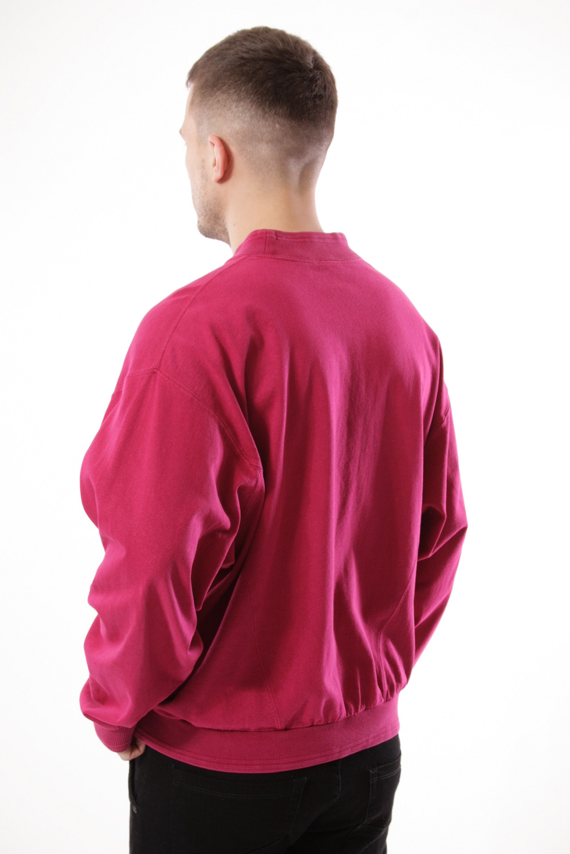 Nike Rare Nike Jordan Oversize Logo Spell Out Sweatshirt 12804 Size US L / EU 52-54 / 3 - 2 Thumbnail