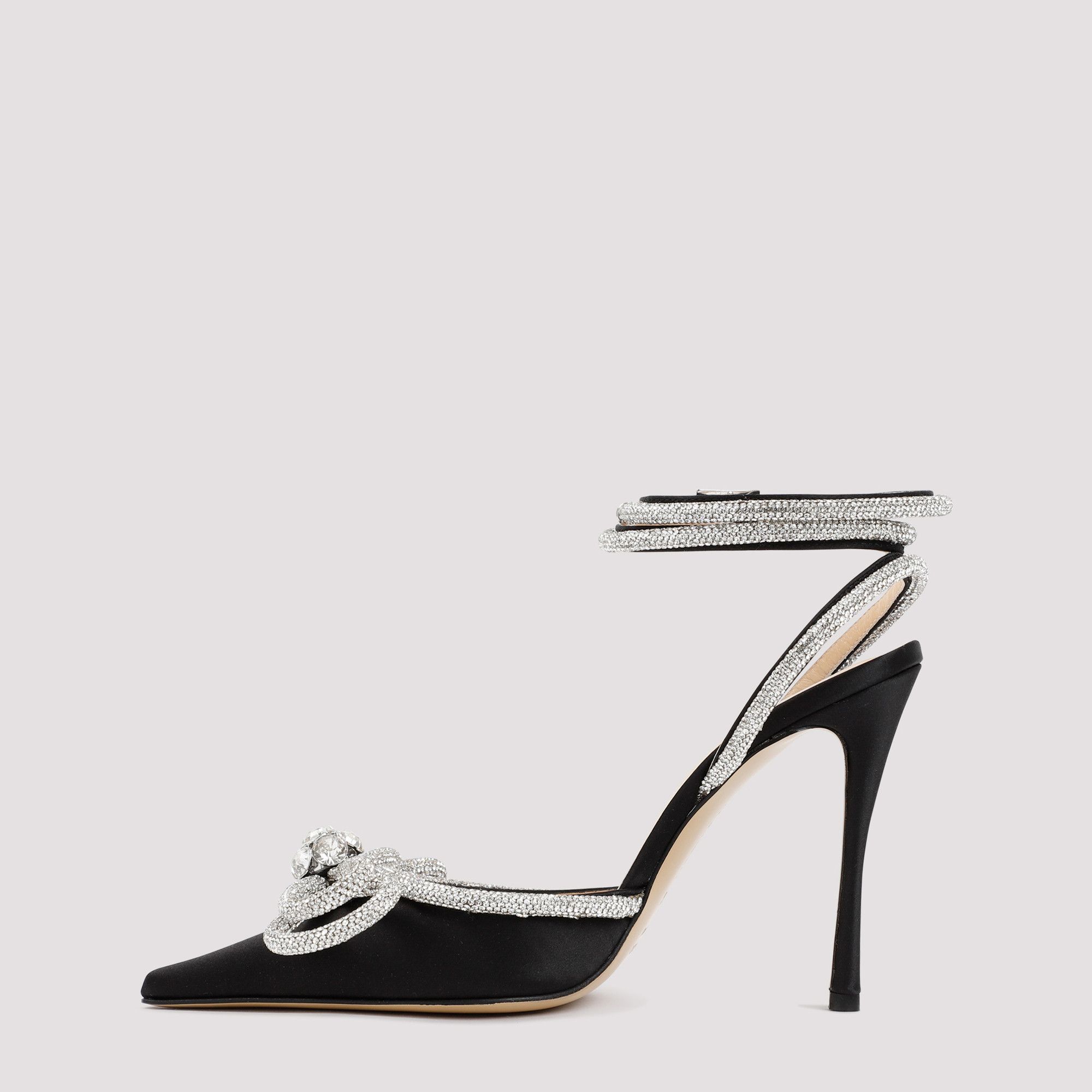 MACH & MACH Mach & Mach Double Bow Sandal Size US 7 / IT 37 - 2 Thumbnail