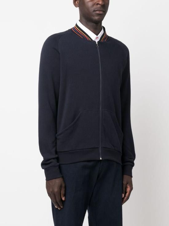 Paul Smith PAUL SMITH Men Hoodies M1A540M AU807B48 Blue Size US M / EU 48-50 / 2 - 3 Thumbnail