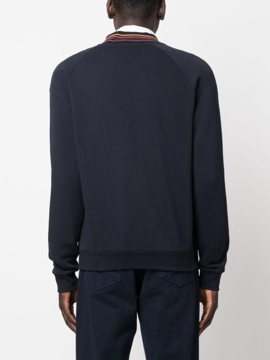 Paul Smith PAUL SMITH Men Hoodies M1A540M AU807B48 Blue Size US XL / EU 56 / 4 - 2 Thumbnail
