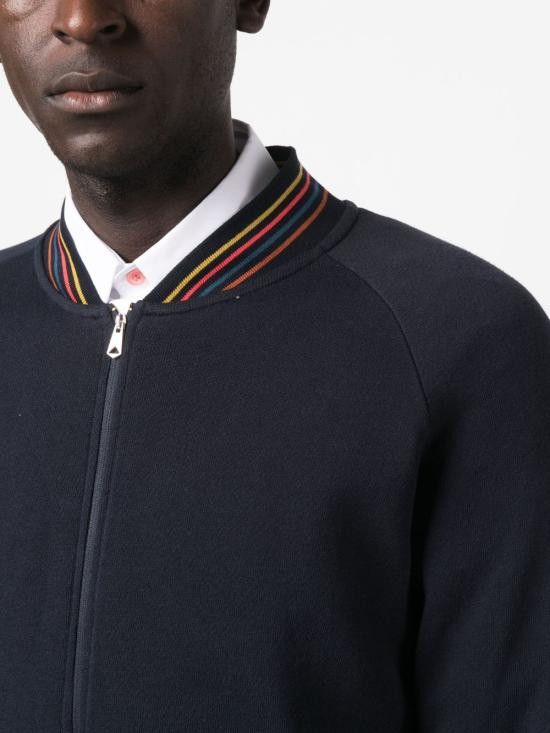 Paul Smith PAUL SMITH Men Hoodies M1A540M AU807B48 Blue Size US XL / EU 56 / 4 - 4 Thumbnail