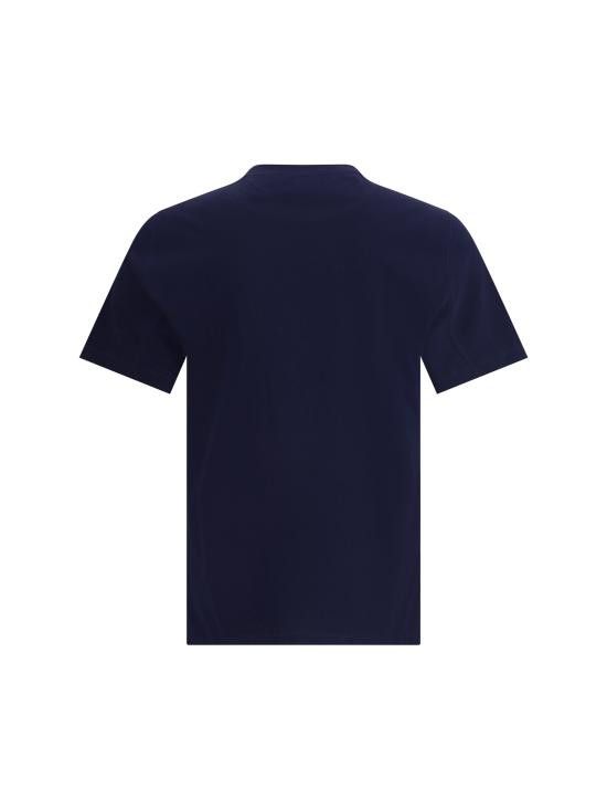 Brunello Cucinelli BRUNELLO CUCINELLI Men T-Shirts M0B138440 CD325 Blue Size US XXL / EU 58 / 5 - 2 Thumbnail