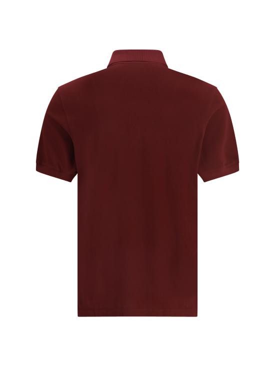 Brunello Cucinelli BRUNELLO CUCINELLI Men Polo Shirts ME8548770 COA16 Red Size US XXL / EU 58 / 5 - 2 Thumbnail