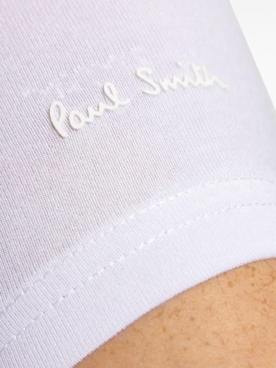 Paul Smith PAUL SMITH Men T-Shirts M1A388FH P3PK1A White Size US M / EU 48-50 / 2 - 3 Thumbnail