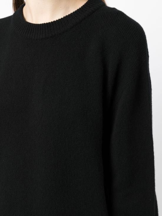 The Row THE ROW Women Sweater 5582Y184 BLK Black Size L / US 10 / IT 46 - 5 Thumbnail
